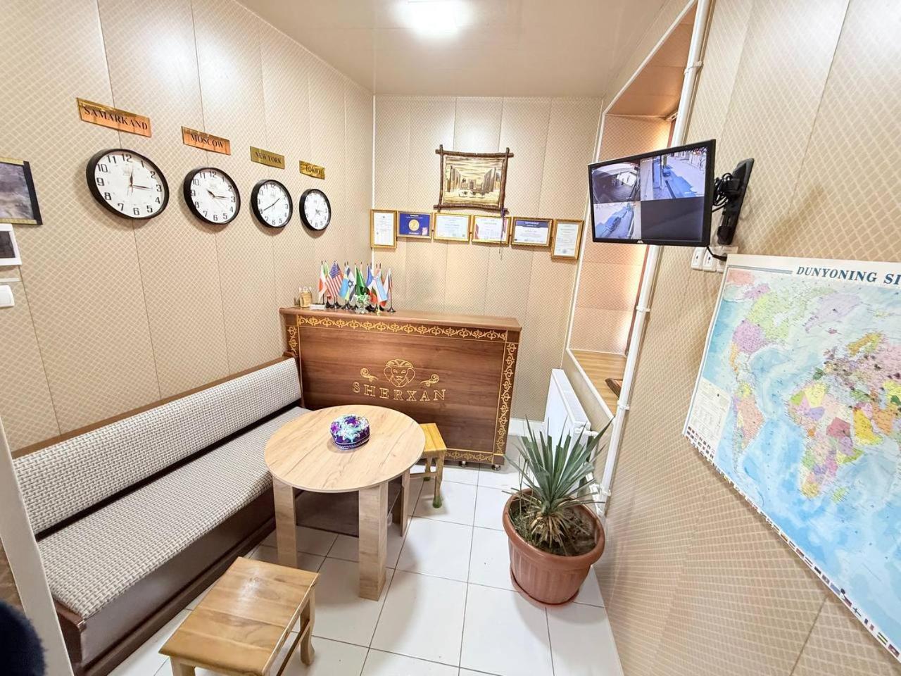 Sherxan House Samarkand Buitenkant foto