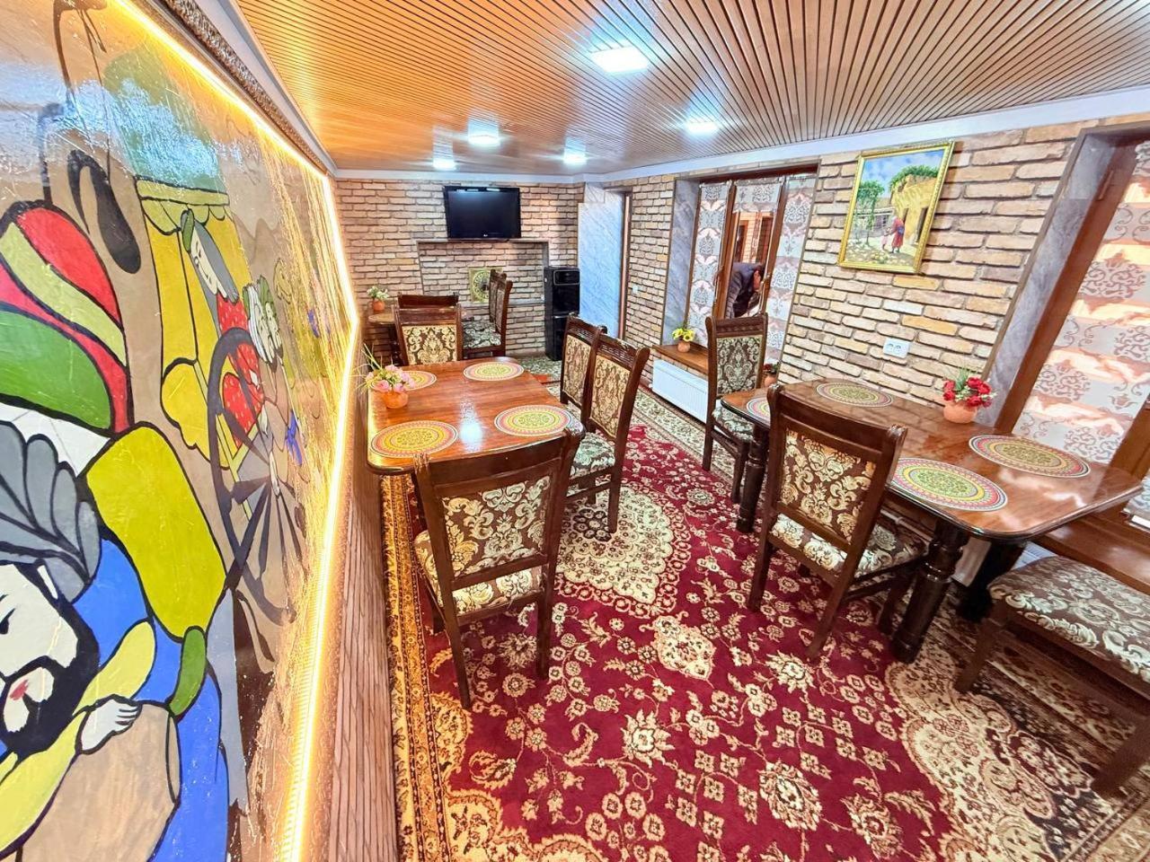 Sherxan House Samarkand Buitenkant foto