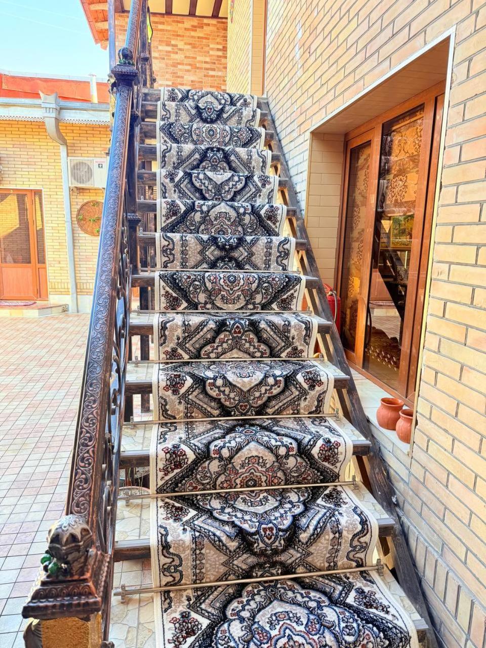 Sherxan House Samarkand Buitenkant foto