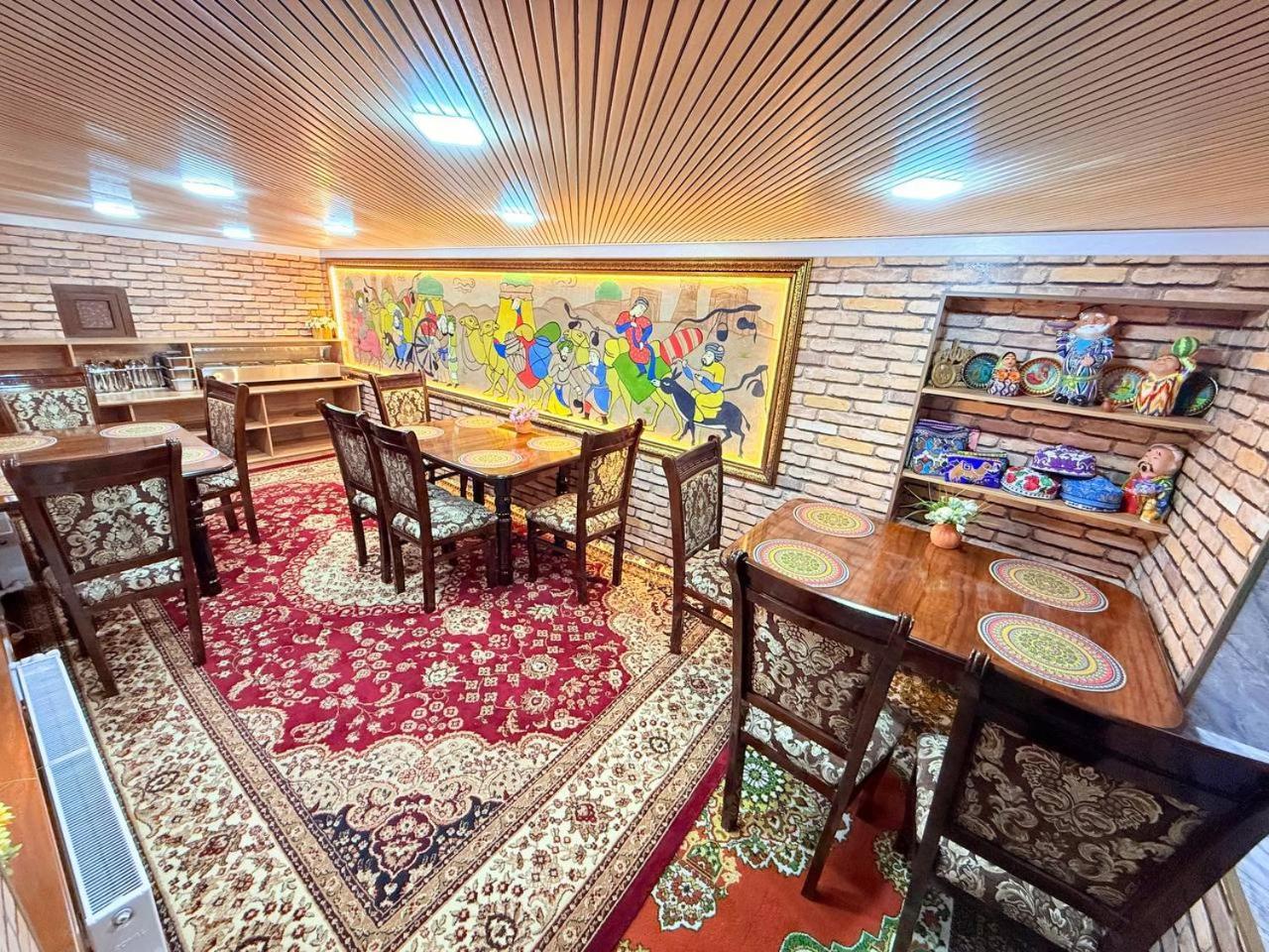 Sherxan House Samarkand Buitenkant foto