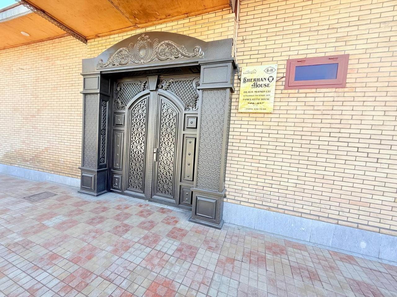 Sherxan House Samarkand Buitenkant foto