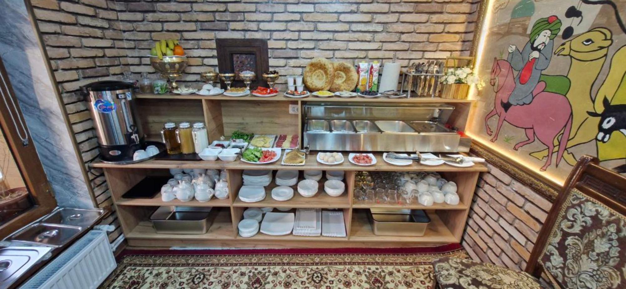 Sherxan House Samarkand Buitenkant foto