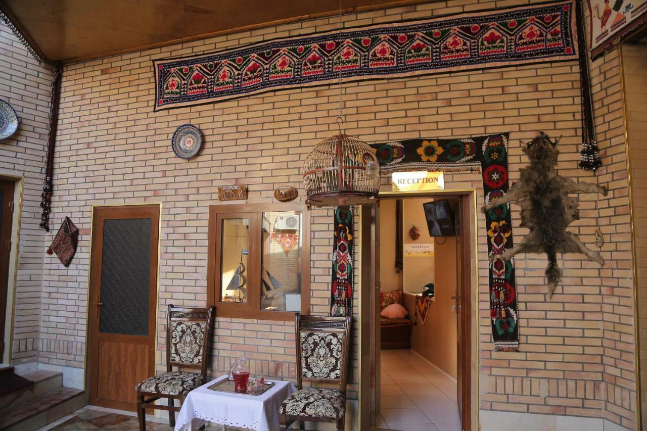 Sherxan House Samarkand Buitenkant foto